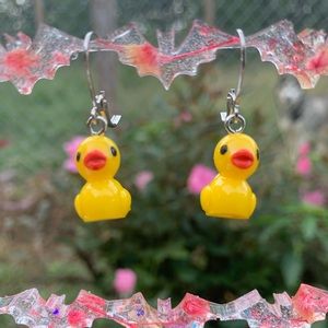 Rubber Ducky Earrings